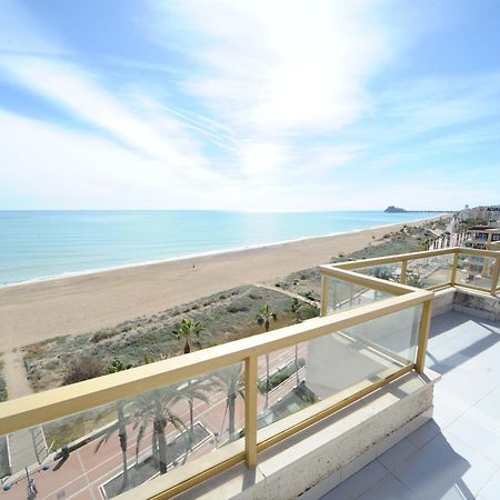Mediterraneo Vista Mar Orangecosta Peniscola Luaran gambar