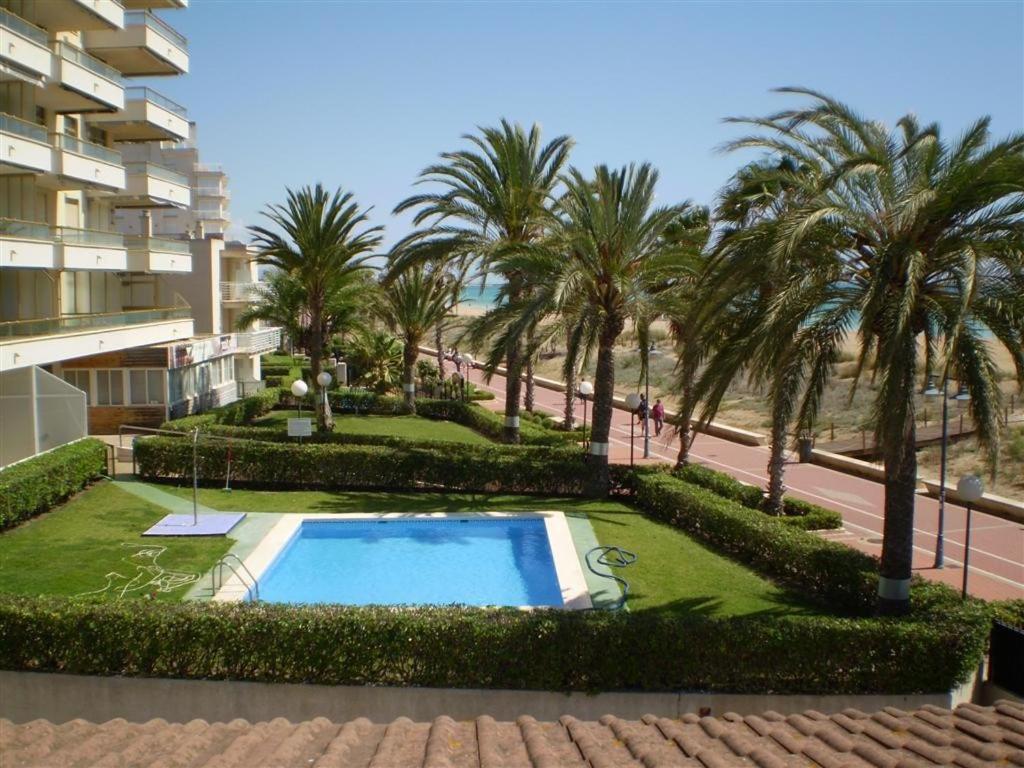 Mediterraneo Vista Mar Orangecosta Peniscola Luaran gambar