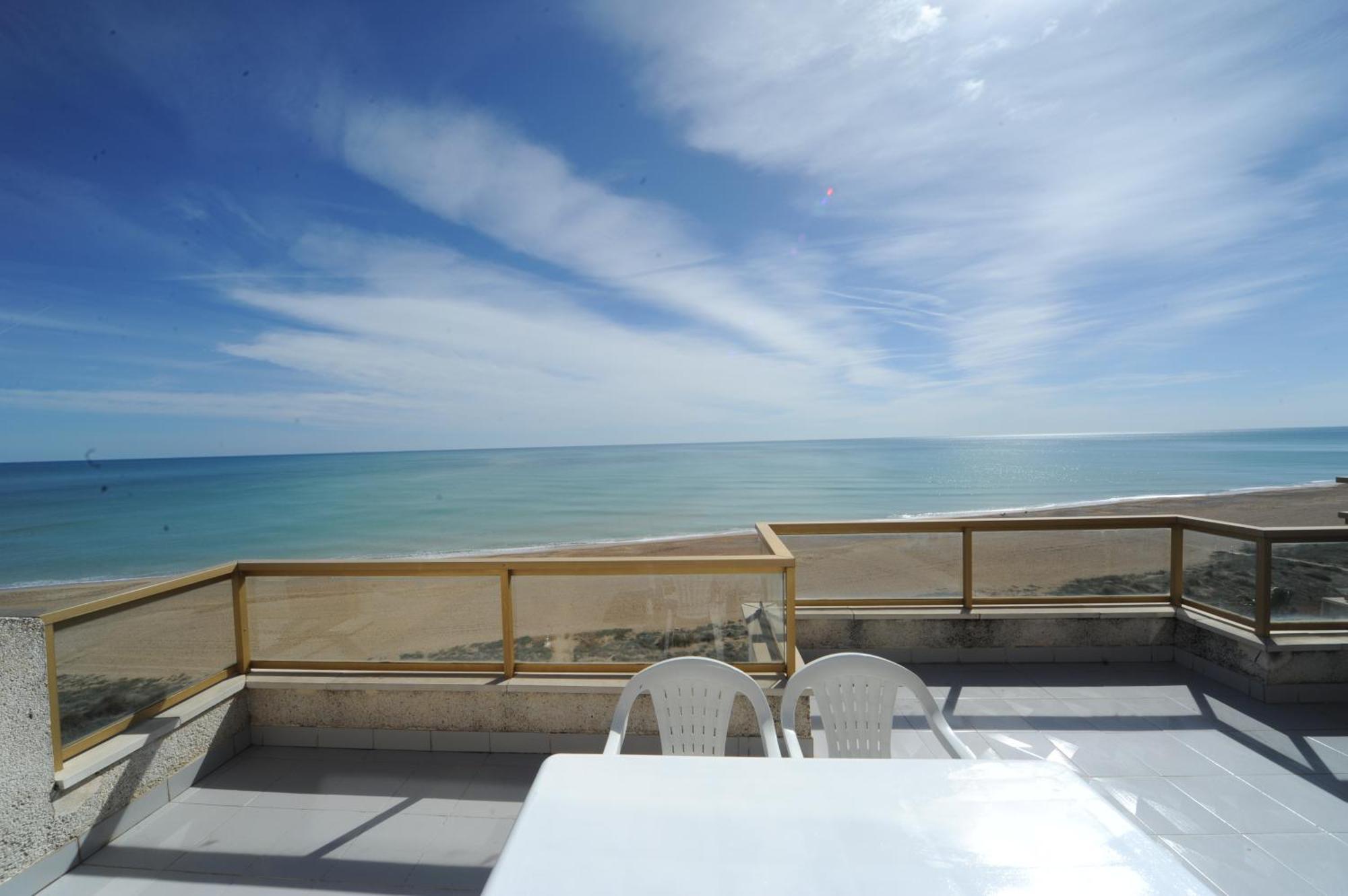 Mediterraneo Vista Mar Orangecosta Peniscola Luaran gambar