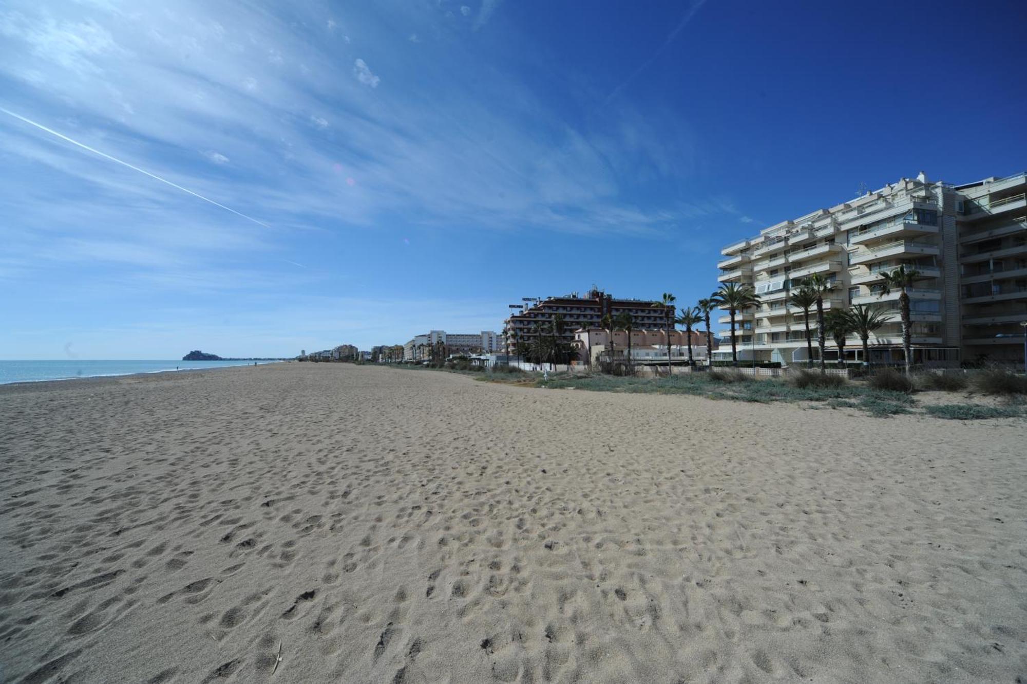 Mediterraneo Vista Mar Orangecosta Peniscola Luaran gambar