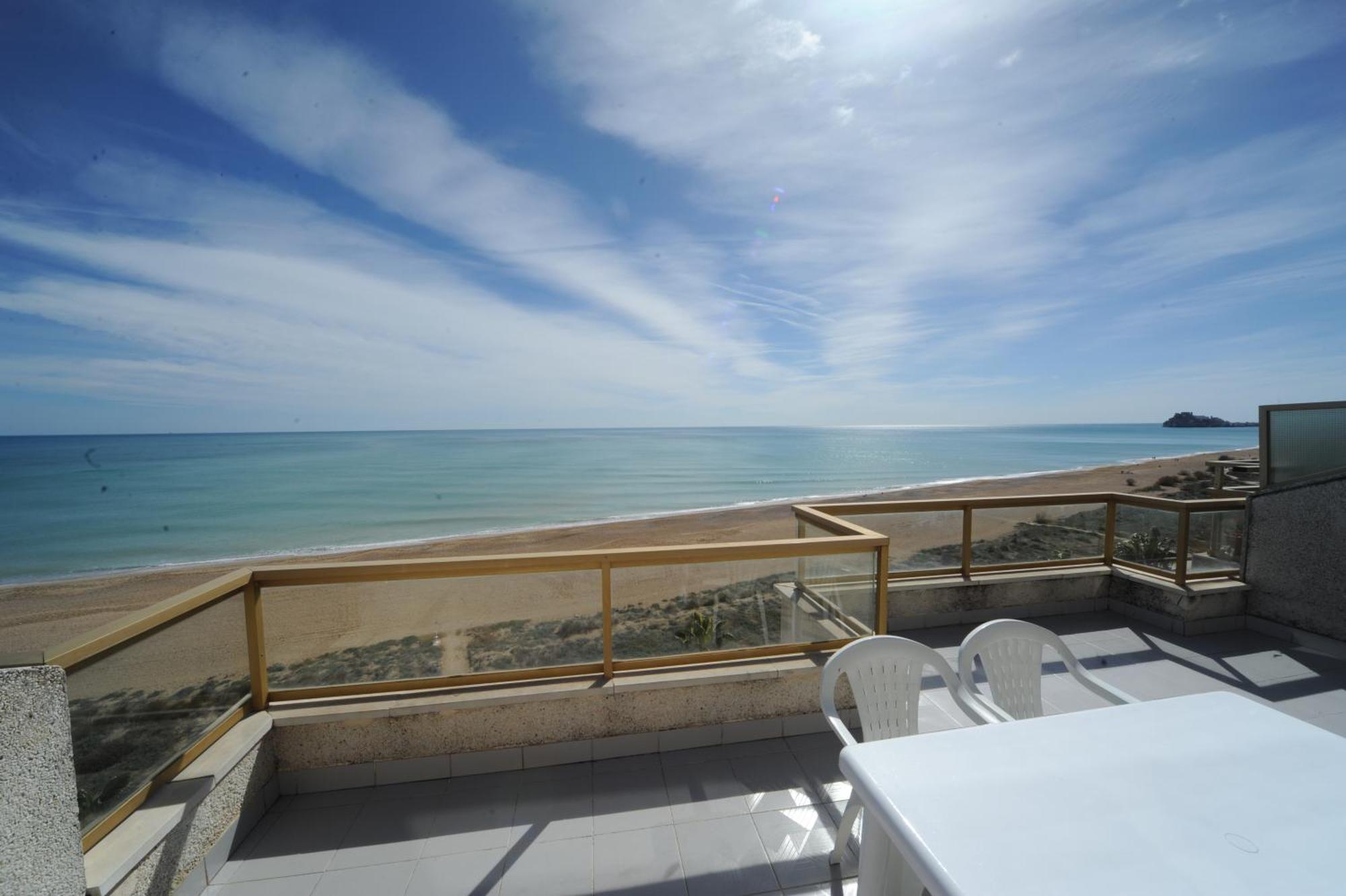 Mediterraneo Vista Mar Orangecosta Peniscola Luaran gambar