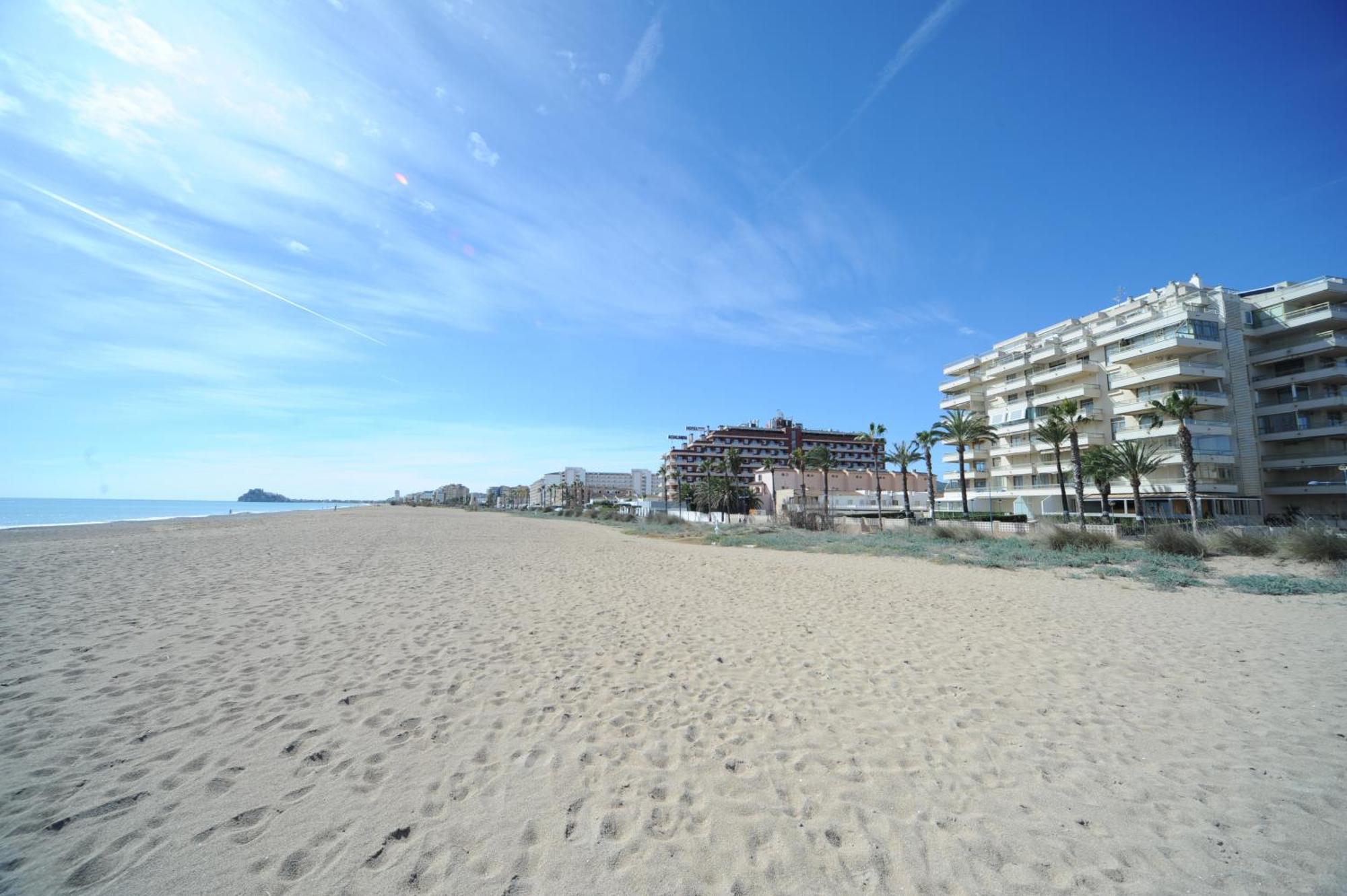Mediterraneo Vista Mar Orangecosta Peniscola Luaran gambar