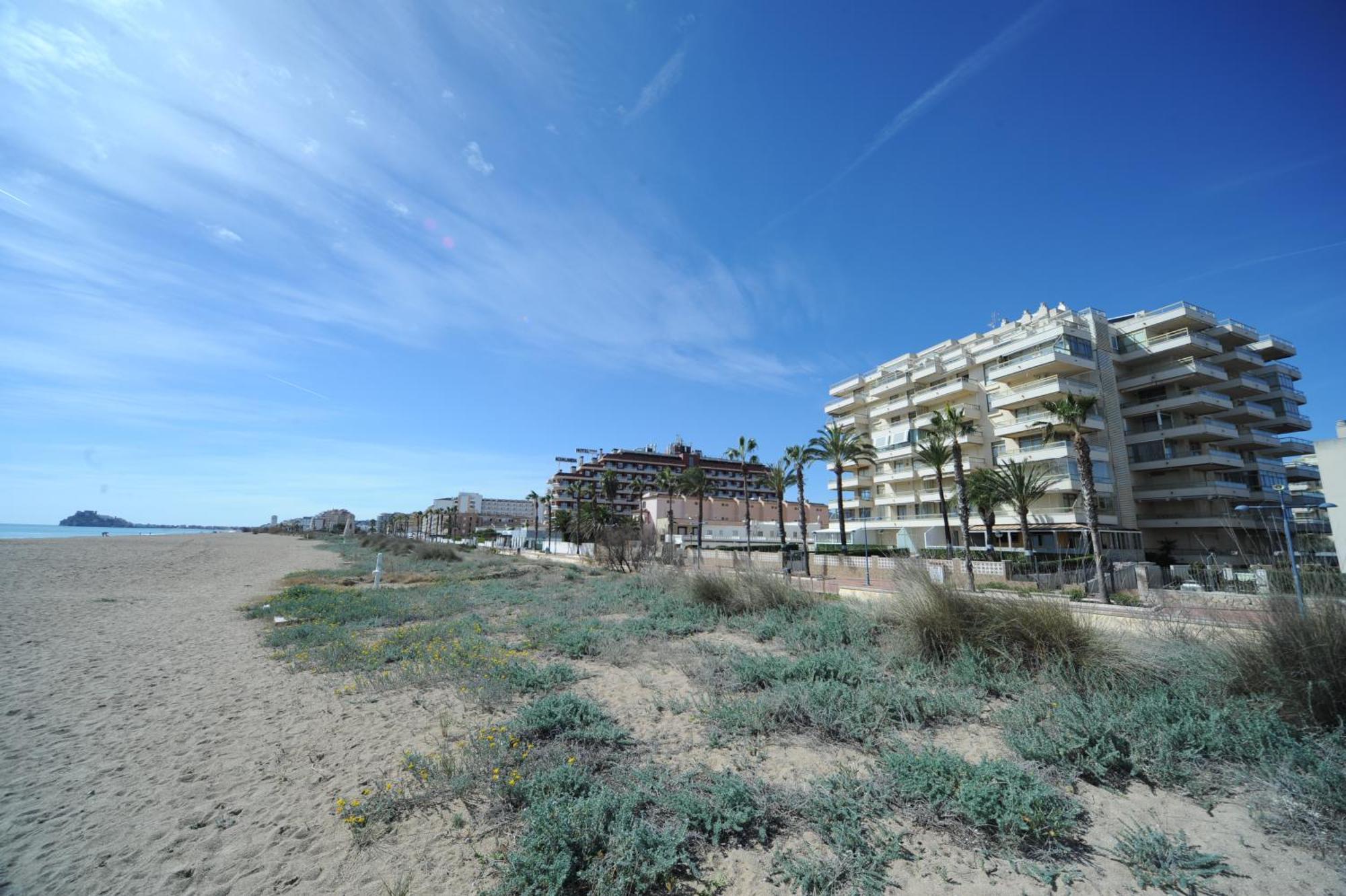 Mediterraneo Vista Mar Orangecosta Peniscola Luaran gambar