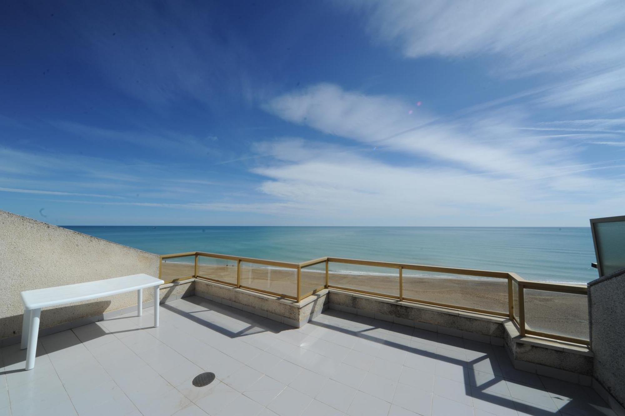 Mediterraneo Vista Mar Orangecosta Peniscola Luaran gambar