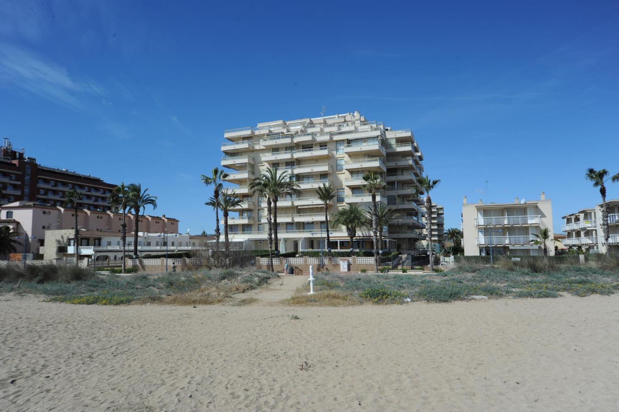 Mediterraneo Vista Mar Orangecosta Peniscola Luaran gambar
