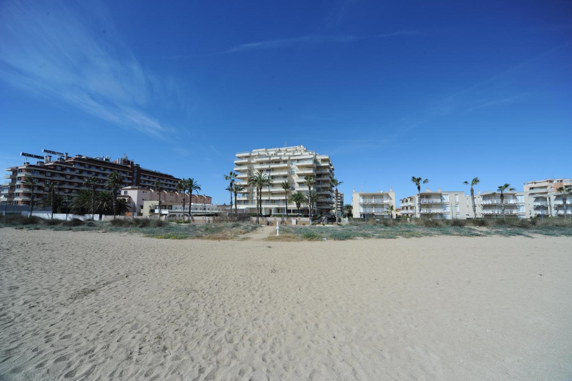 Mediterraneo Vista Mar Orangecosta Peniscola Luaran gambar